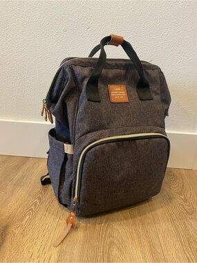 LAND Diaper and Pump Backpack